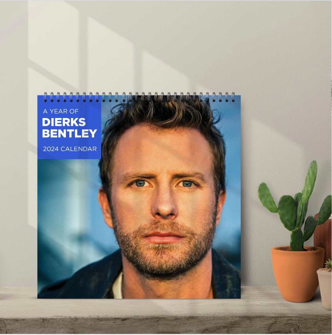Dierks Bentley Calendar 2024, Celebrity Calendar, Dierks Bentley 2024