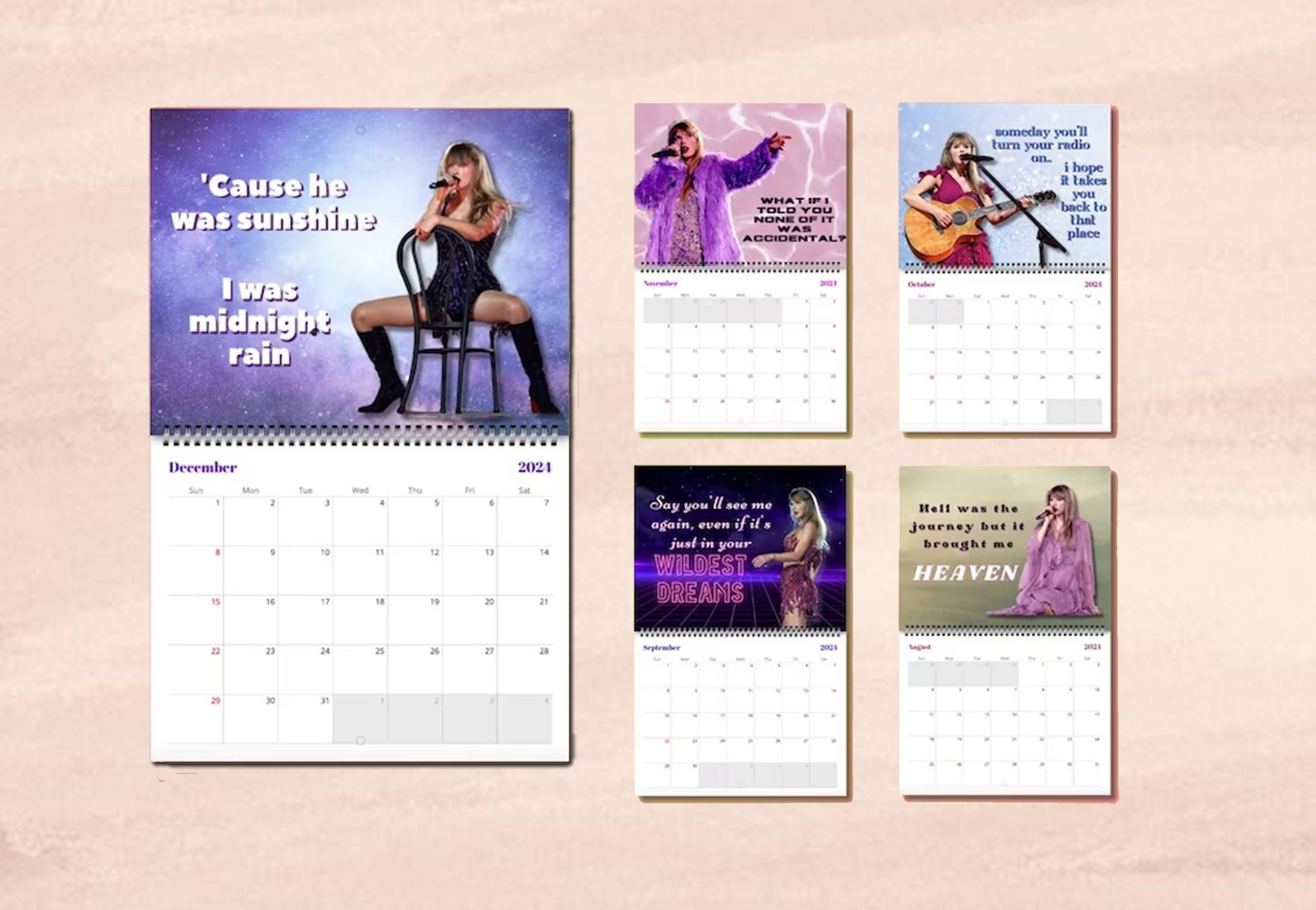 In 2024 Calendar taylor version Inspired 2024 Calendar taylor version