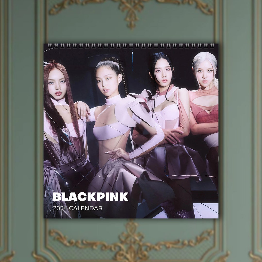 Blackpink Calendar 2024 Blackpink 2024 Celebrity Wall Calendar