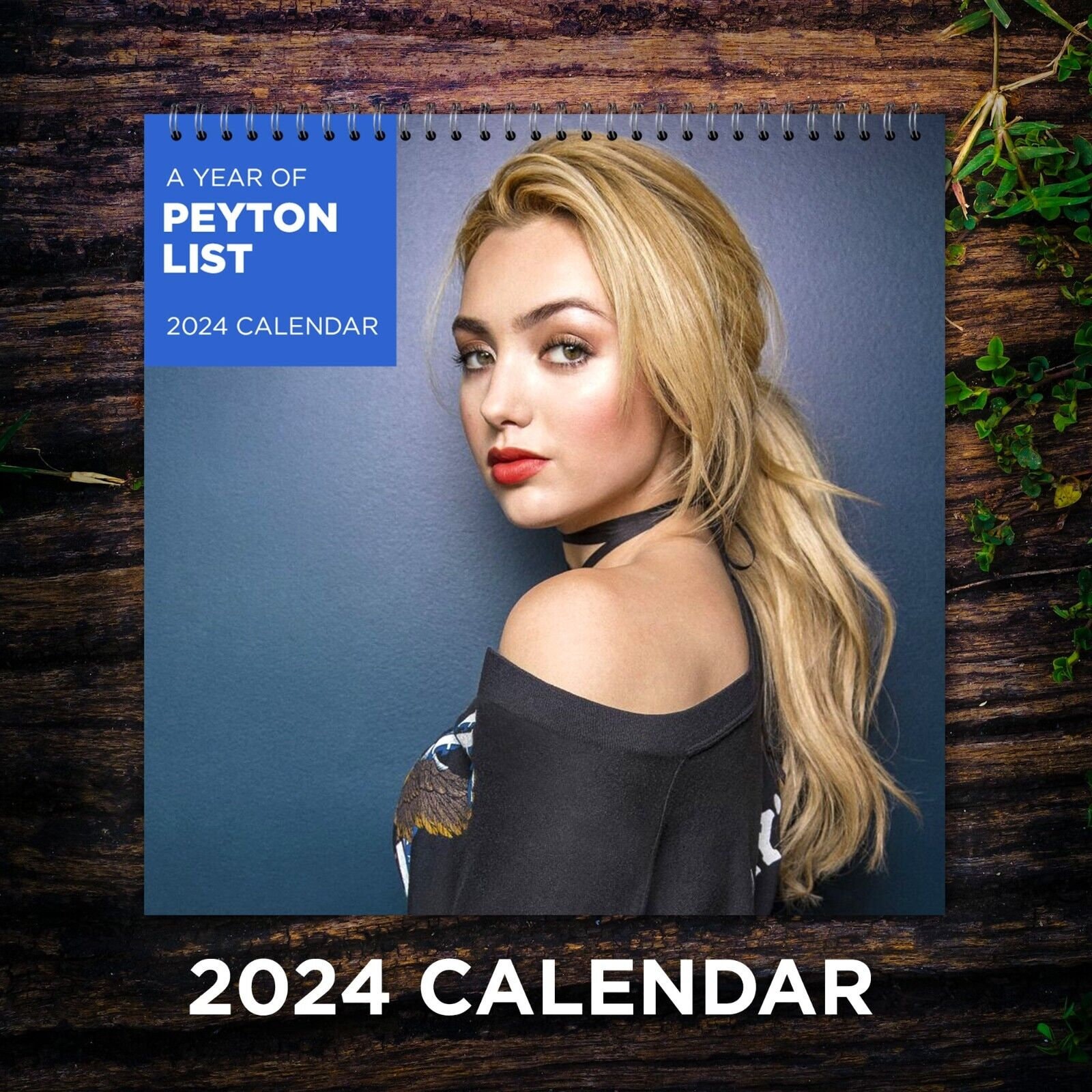 Peyton List Calendar 2024, Peyton List 2024 Celebrity Wall Calendar sold by Amaleta Coming SKU