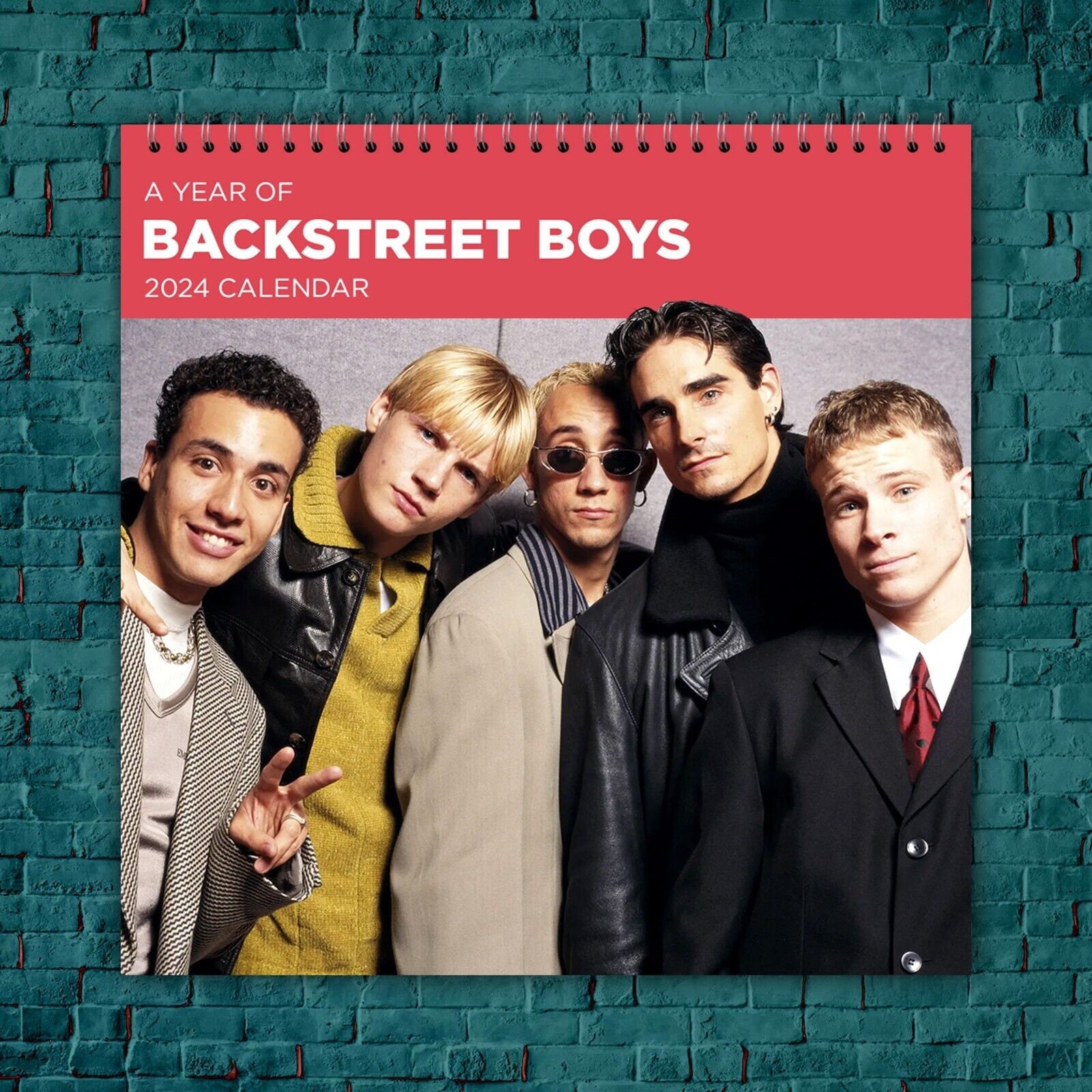 Backstreet Boys Calendar 2024 Backstreet Boys 2024 Celebrity Wall