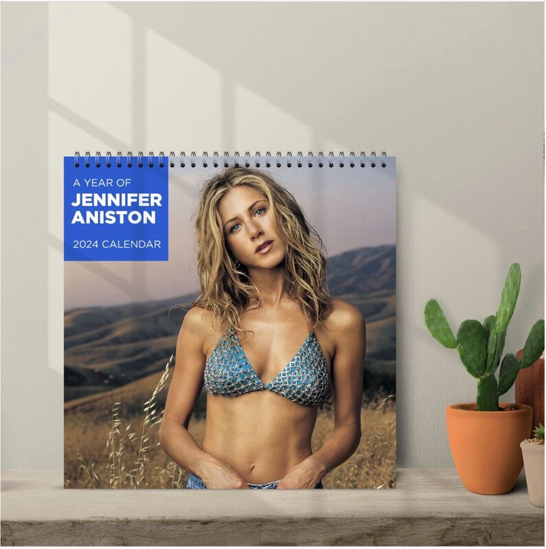 Jennifer Aniston Calendar 2024, Jennifer Aniston 2024 Celebrity Wall