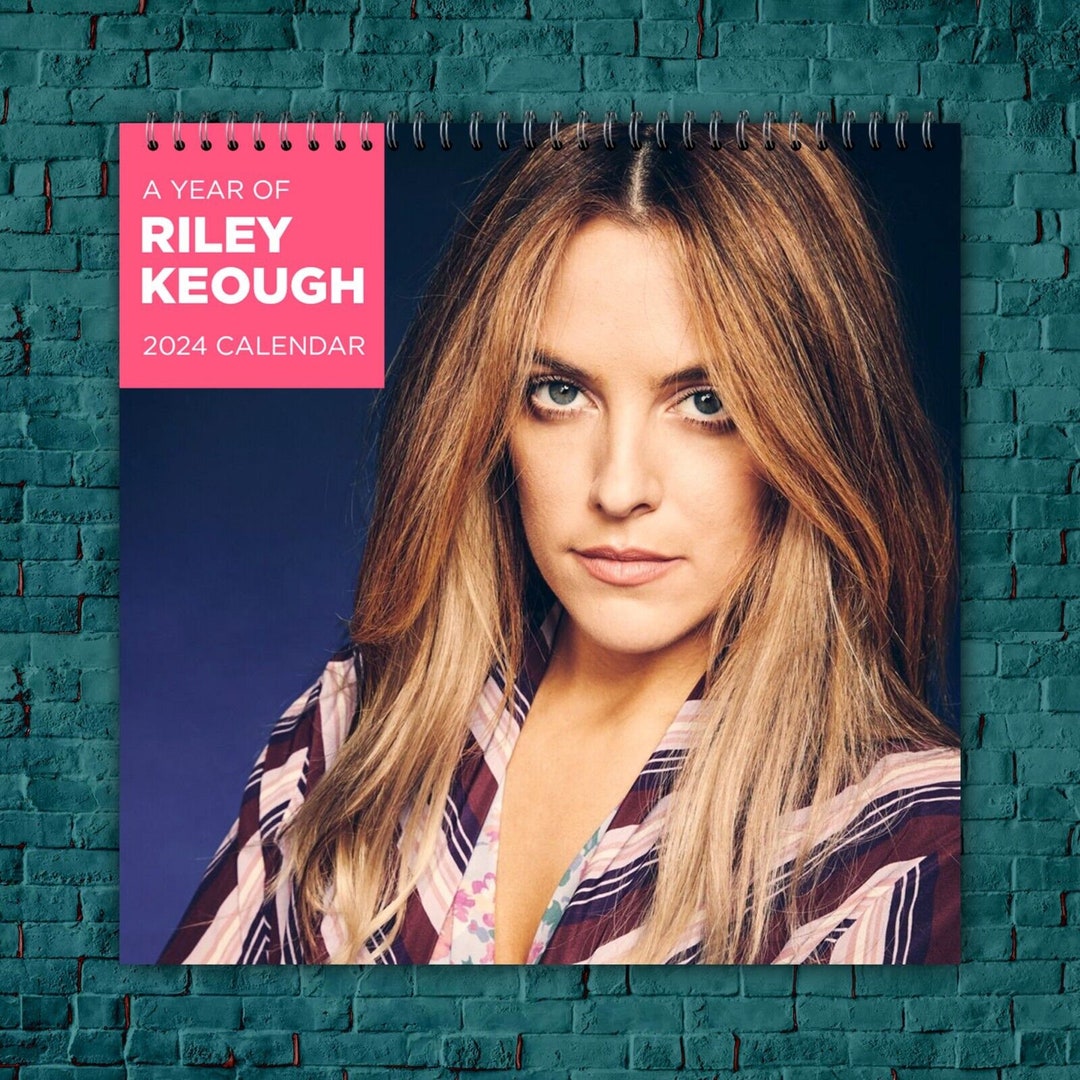 Riley Keough Calendar 2024 Riley Keough 2024 Celebrity Wall Etsy