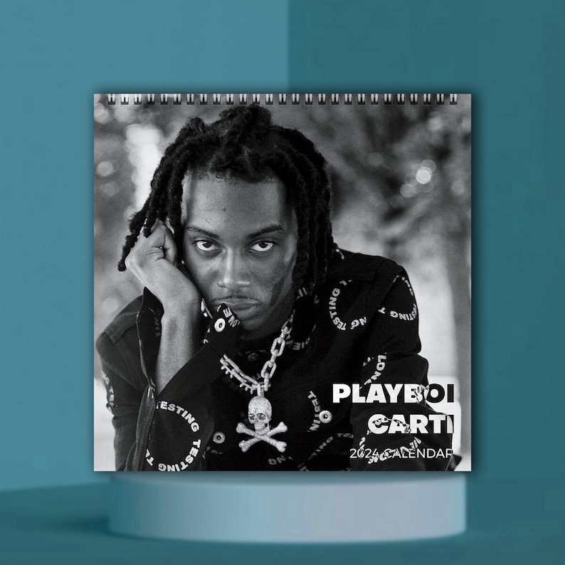 Playboi Carti Calendar 2024, Celeb Calendar, Playboi Carti 2024