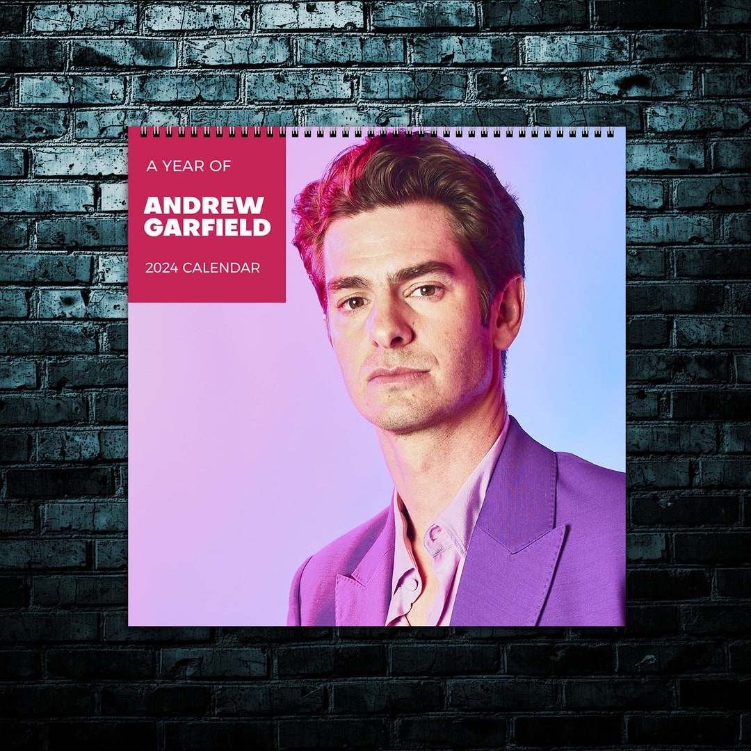 Andrew Garfield Calendar 2024 Celebrity Calendar Andrew Garfield 2024