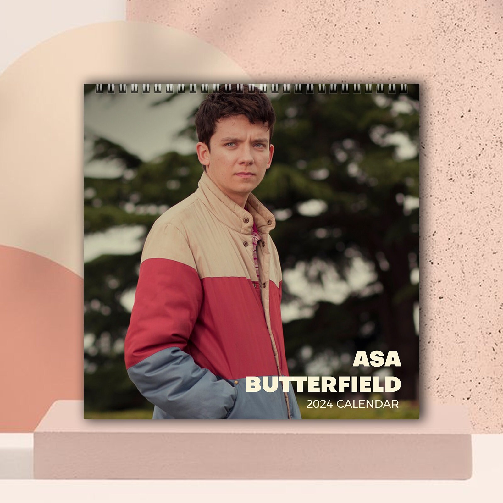 Asa Butterfield Calendar 2024, Celebrity Calendar, Asa Butterfield 2024
