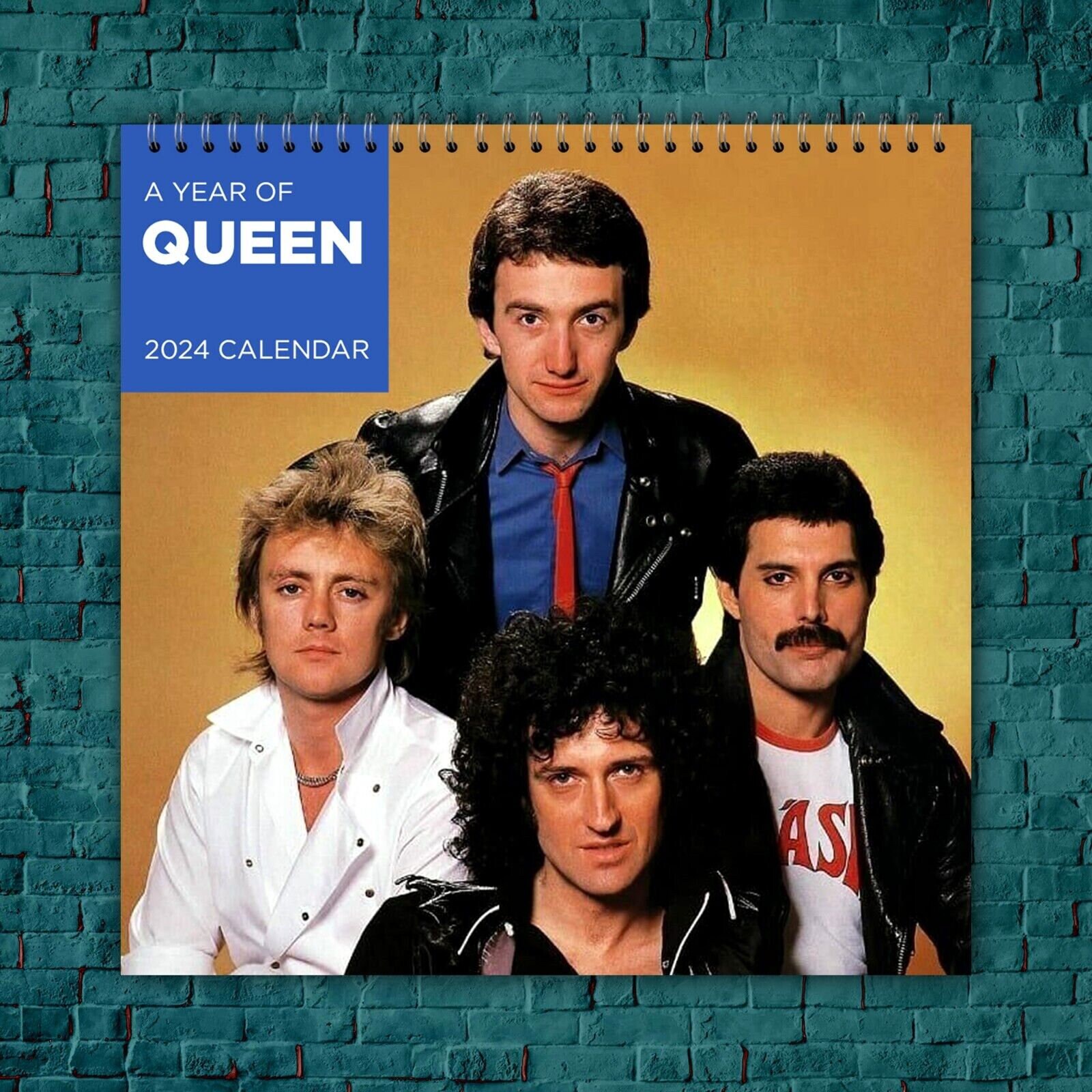 Queen Calendar 2024 Queen 2024 Celebrity Wall Calendar Gift sold by