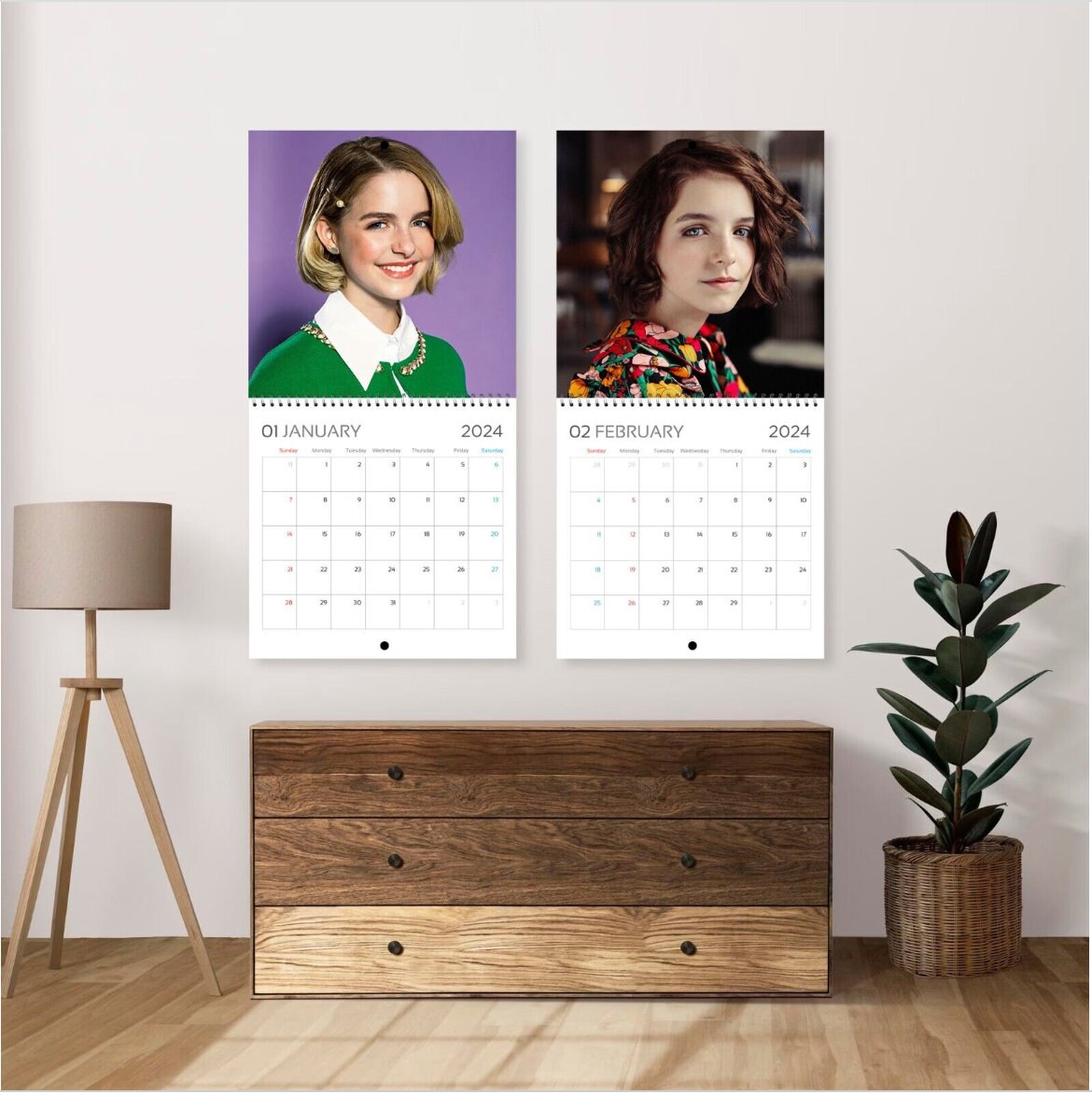 Mckenna Grace Calendar 2024, Mckenna Grace 2024 Celebrity Wall Calendar