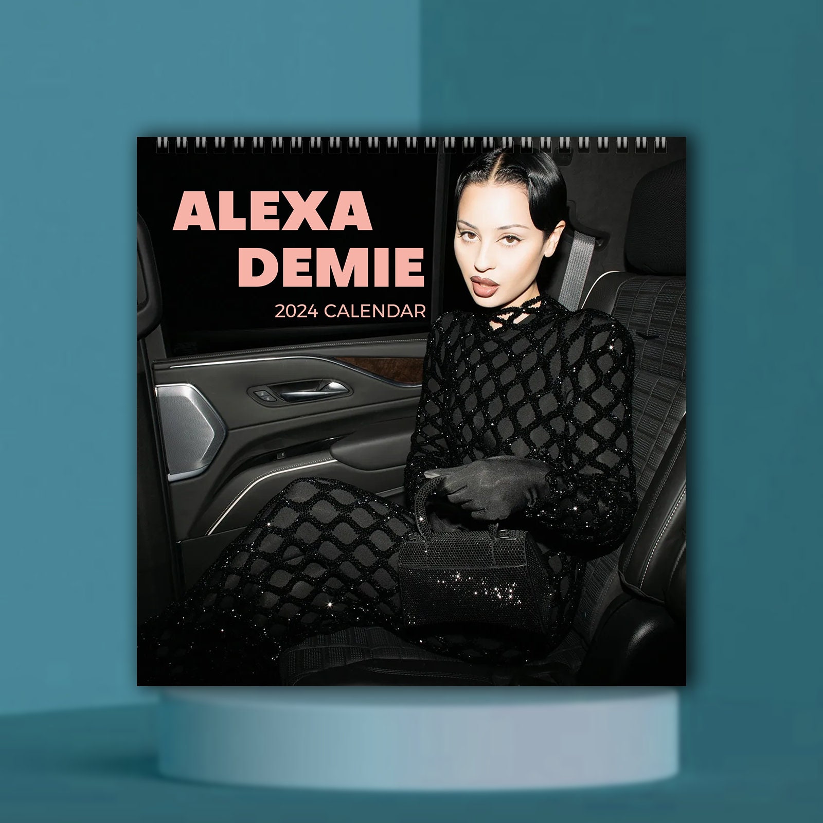 Alexa Demie Calendar 2024, Celebrity Calendar, Alexa Demie 2024 Wall