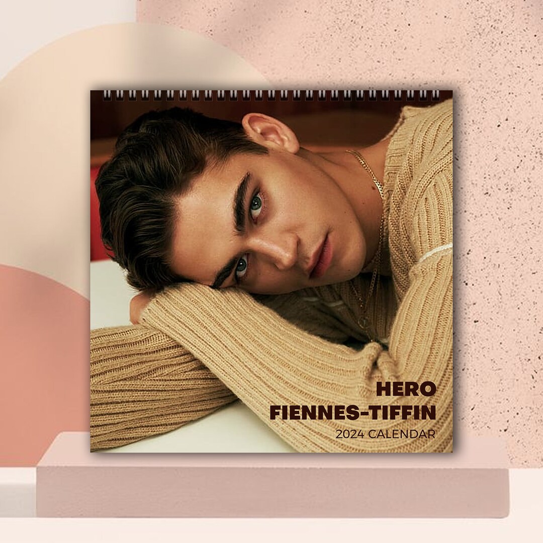 Hero Fiennes Tiffin Calendar 2024 Hero Fiennes Tiffin 2024 Etsy