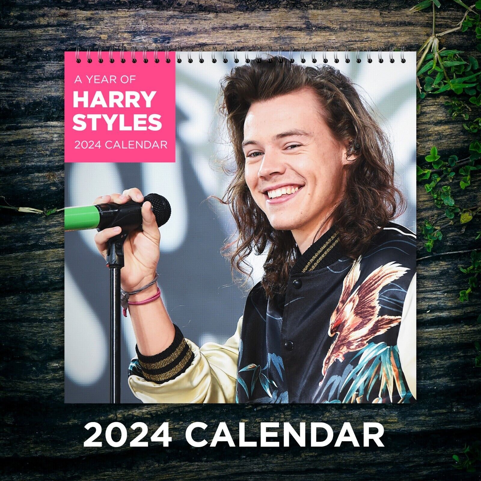 Handsome Harry Calendar 2024, Celebrity Calendar, Harry 2024 Wall