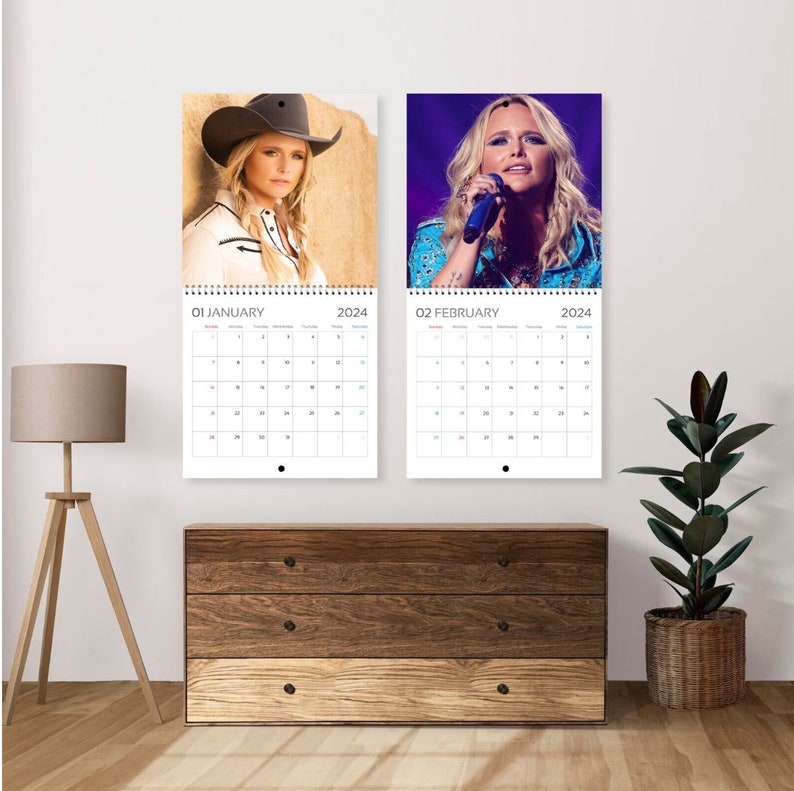 Miranda Lambert Calendar 2024, Celebrity Calendar, Miranda Lambert 2024