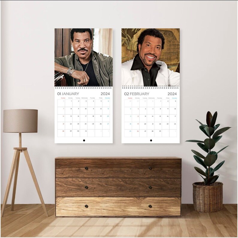 Lionel Richie Calendar 2024, Celeb Calendar, Lionel Richie 2024