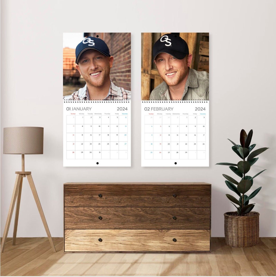 Cole Swindell Calendar 2024, Cole Swindell 2024 Celebrity Wall Calendar