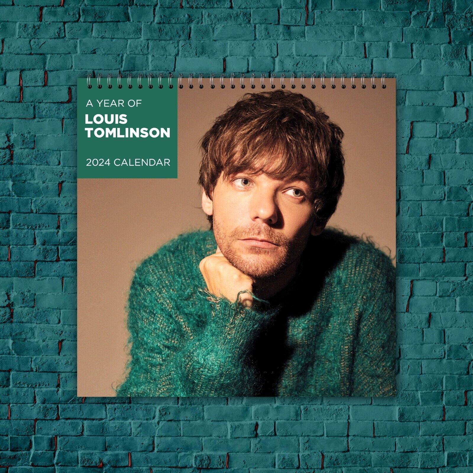 Louis Tomlinson Calendar 2024 Louis Tomlinson 2024 Celebrity Wall