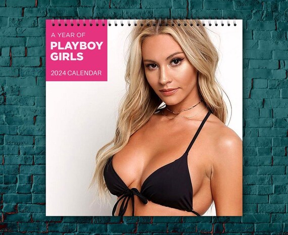 Playboy Girls Calendar 2024, Celebrity Calendar, Playboy Girls 2024 Wall  Calendar, Wall Calendar 2024, Best Gift for Fan, New Year Gift 