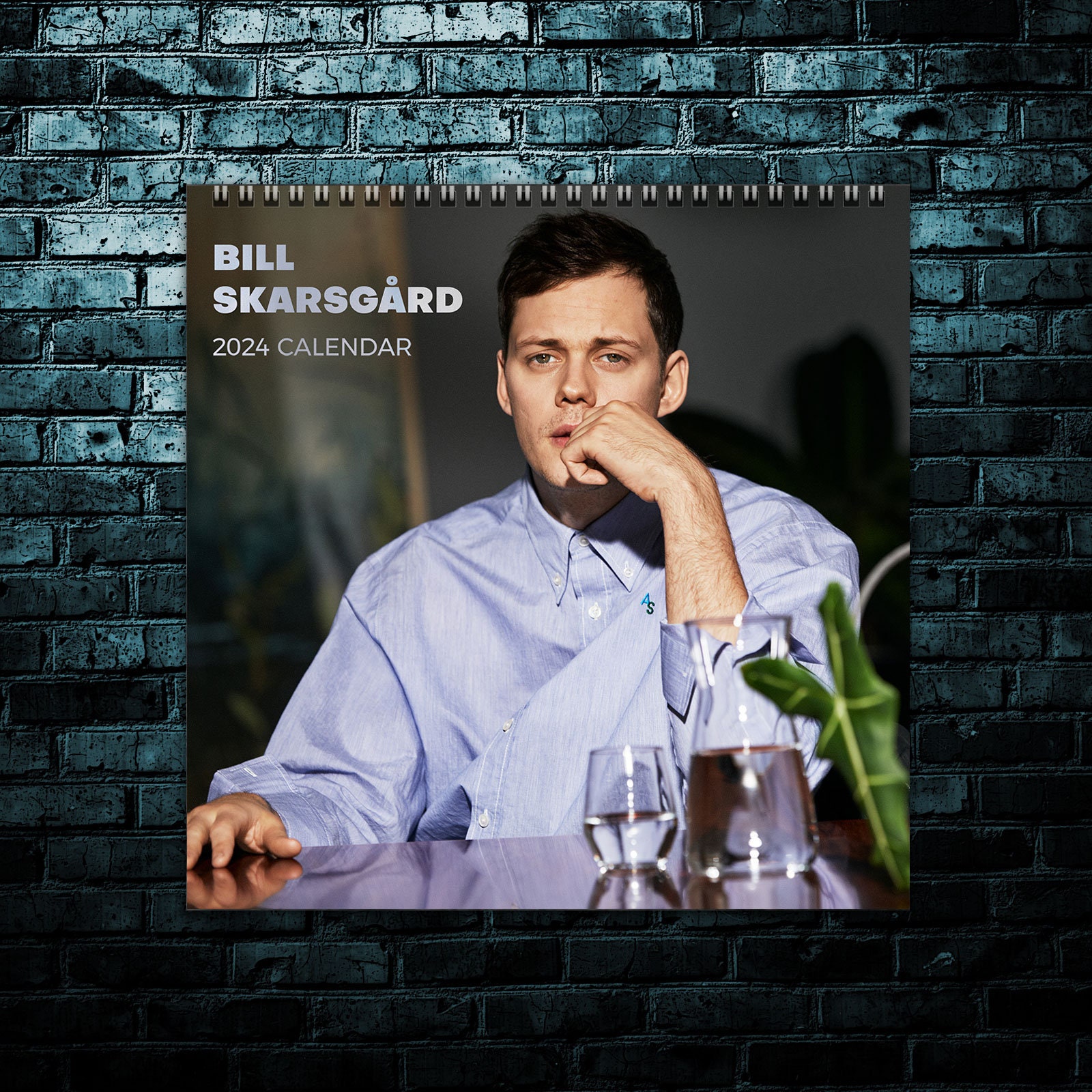 Bill Skarsgard Calendar 2025 Celebrity Calendar Bill Skarsgard 2025