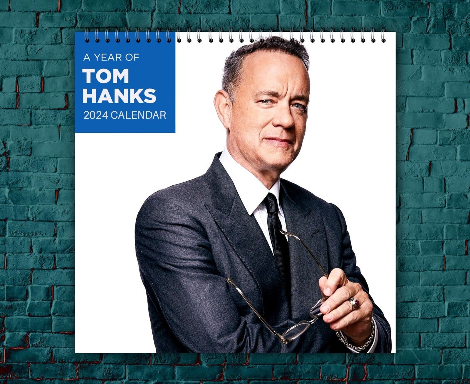 Tom Hanks Calendar 2024 Tom Hanks 2024 Wall Calendar sold by Distance Tom Hanks Calendar 2024 Tom Hanks 2024 Wall Calendar sold by Distance