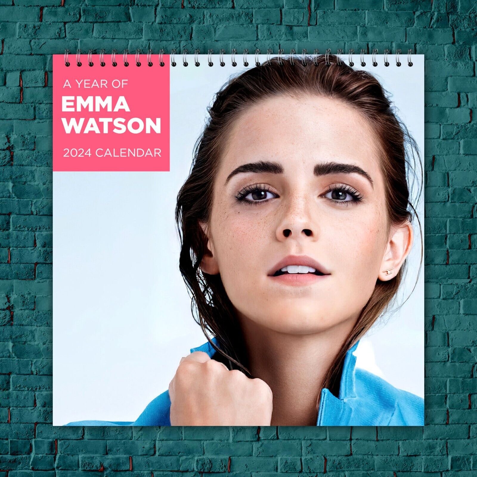 Emma Watson Calendar 2024 Emma Watson 2024 Celebrity Wall Calendar