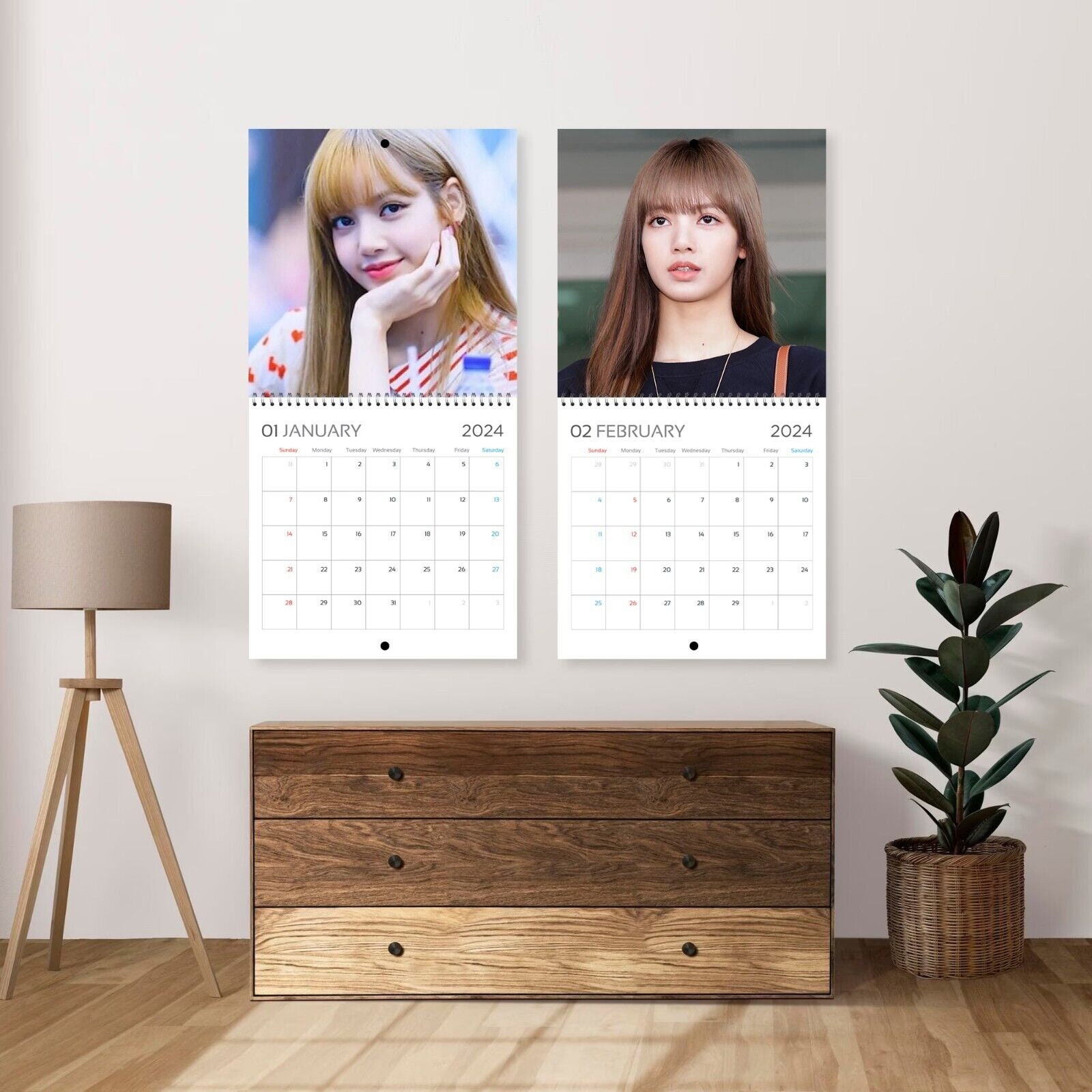 Lisa Calendar 2024 Lisa 2024 Celebrity Wall Calendar Blackpink
