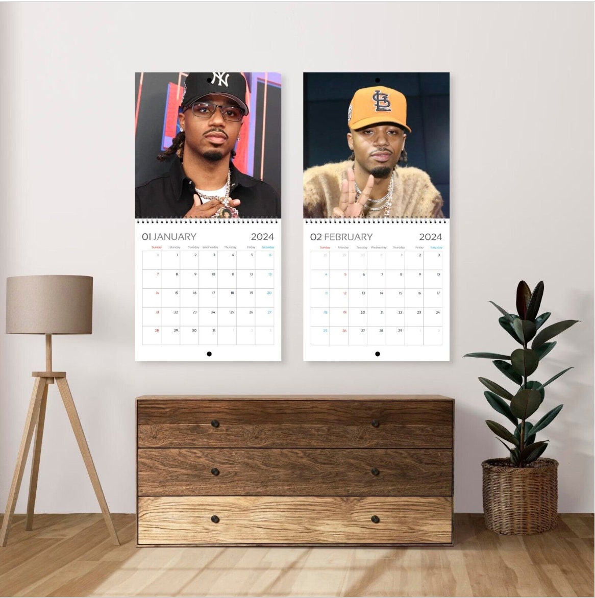 Metro Boomin Calendar 2024, Celebrity Calendar, Metro Boomin 2024