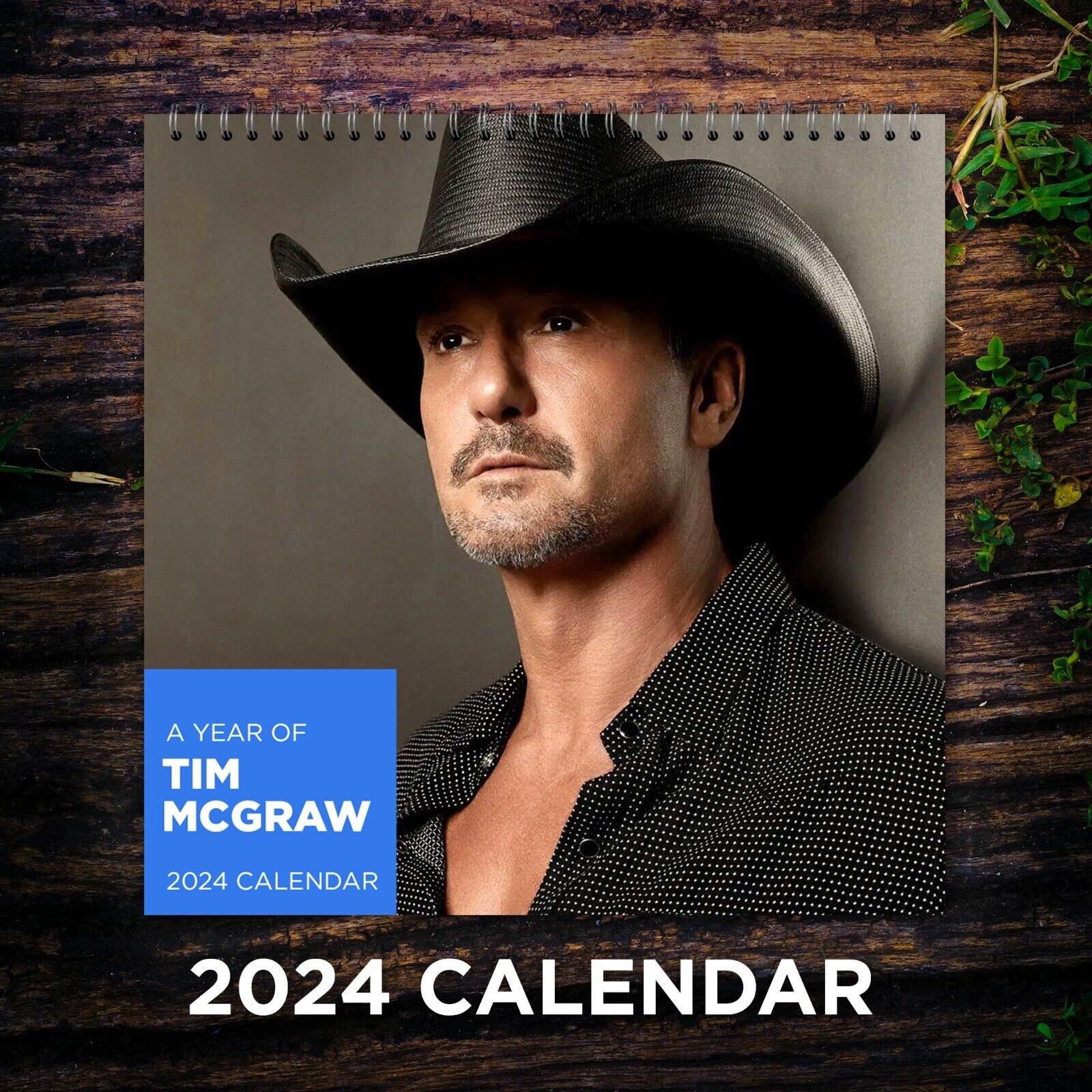Tim McGraw Calendar 2025, Tim McGraw 2025 Celebrity Wall Calendar sold