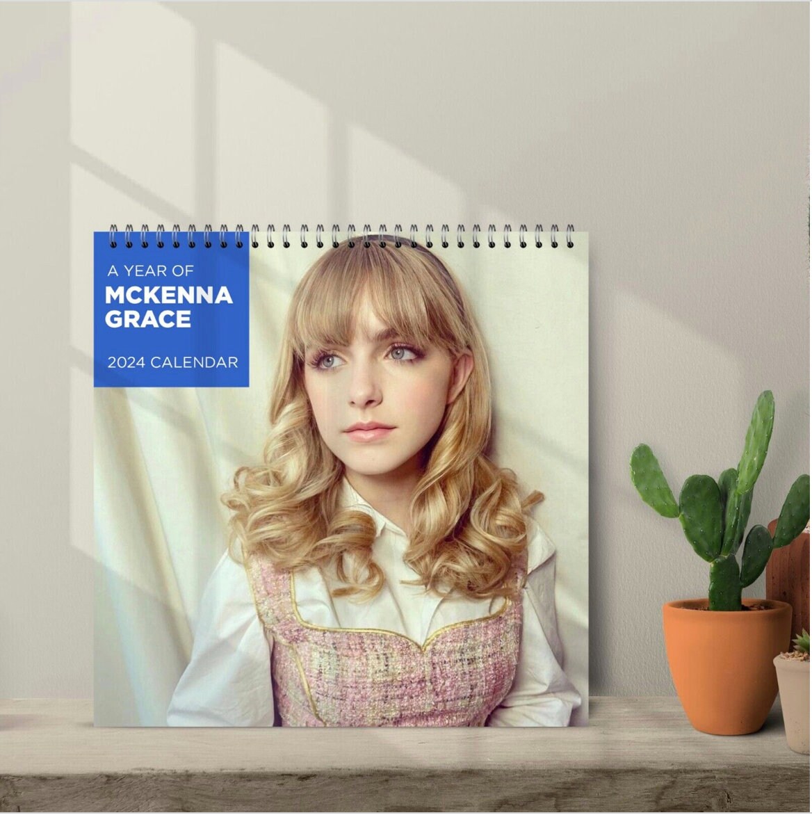 Mckenna Grace Calendar 2024, Mckenna Grace 2024 Celebrity Wall Calendar