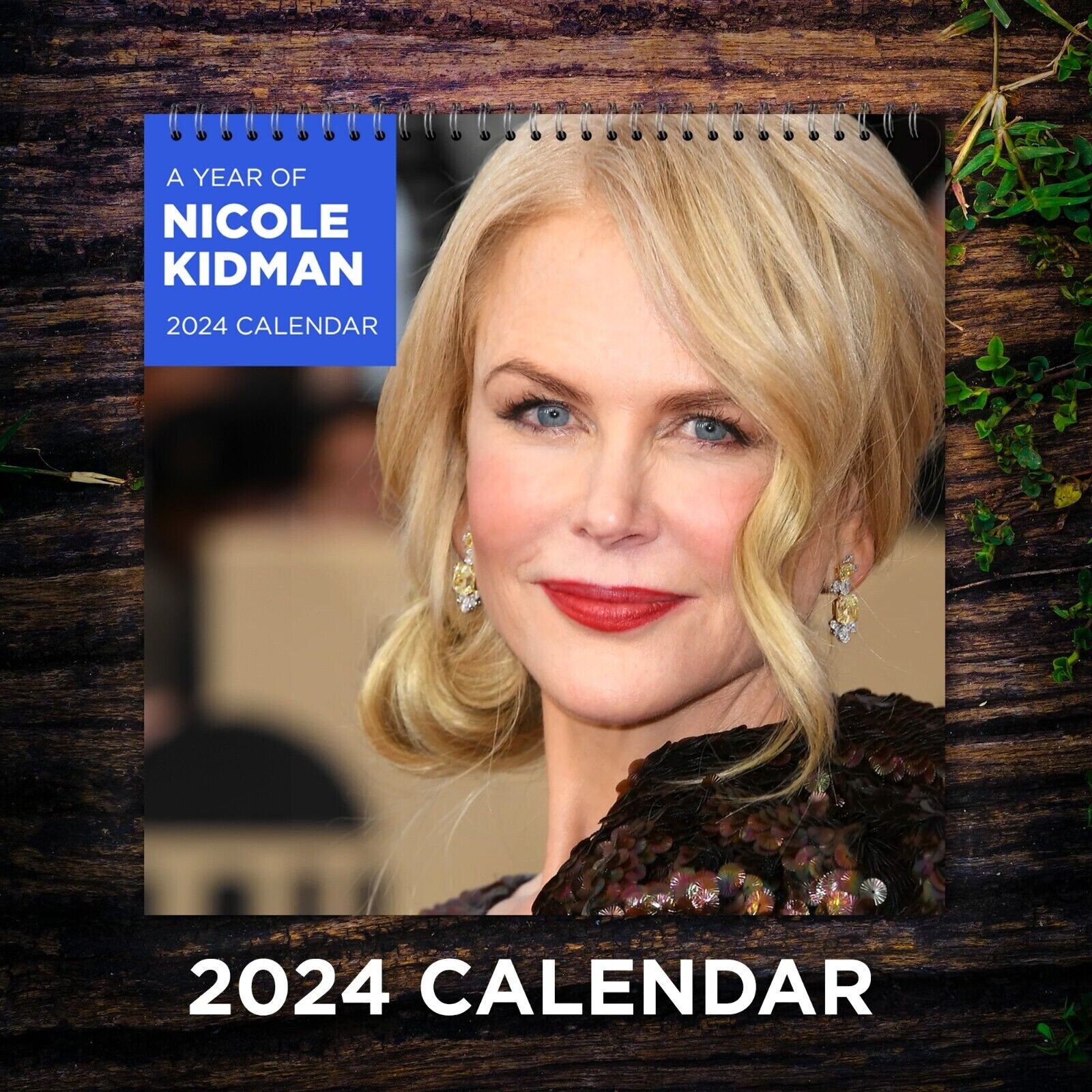 Nicole Kidman Calendar 2024, Celeb Calendar, Nicole Kidman 2024