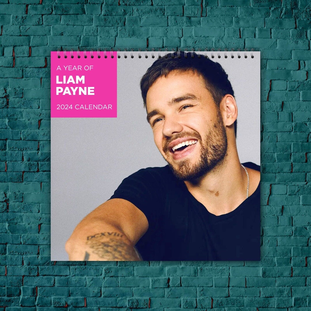 Liam Payne Calendar 2025 Liam Payne 2025 Celebrity Wall Calendar Gift