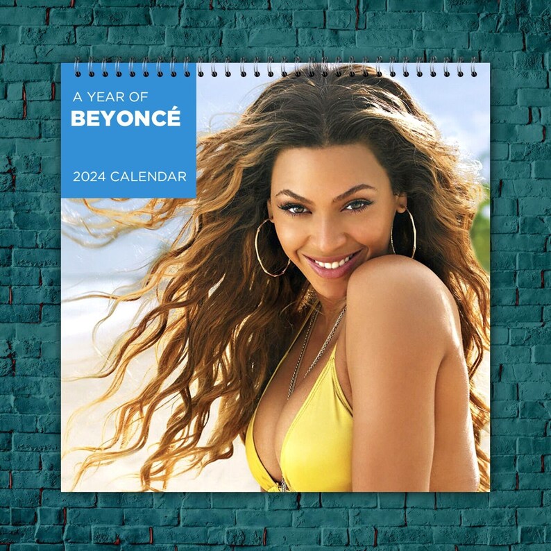 Beyoncee Calendar 2024 Beyoncee 2024 Celebrity Wall Calendar Gift