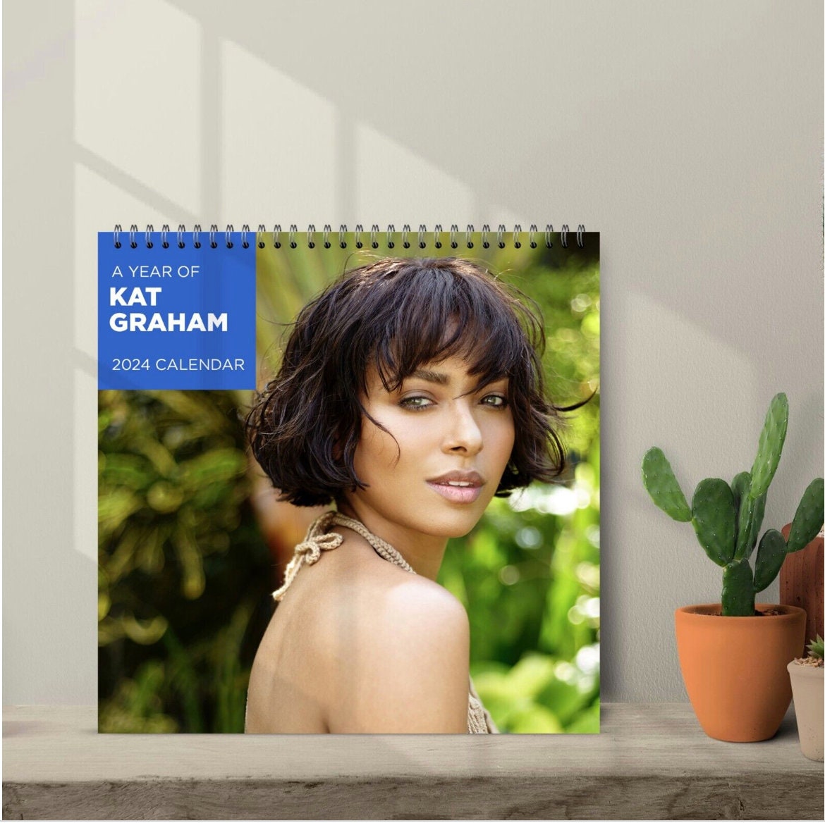Kat Graham Calendar 2024, Kat Graham 2024 Celebrity Wall Calendar sold