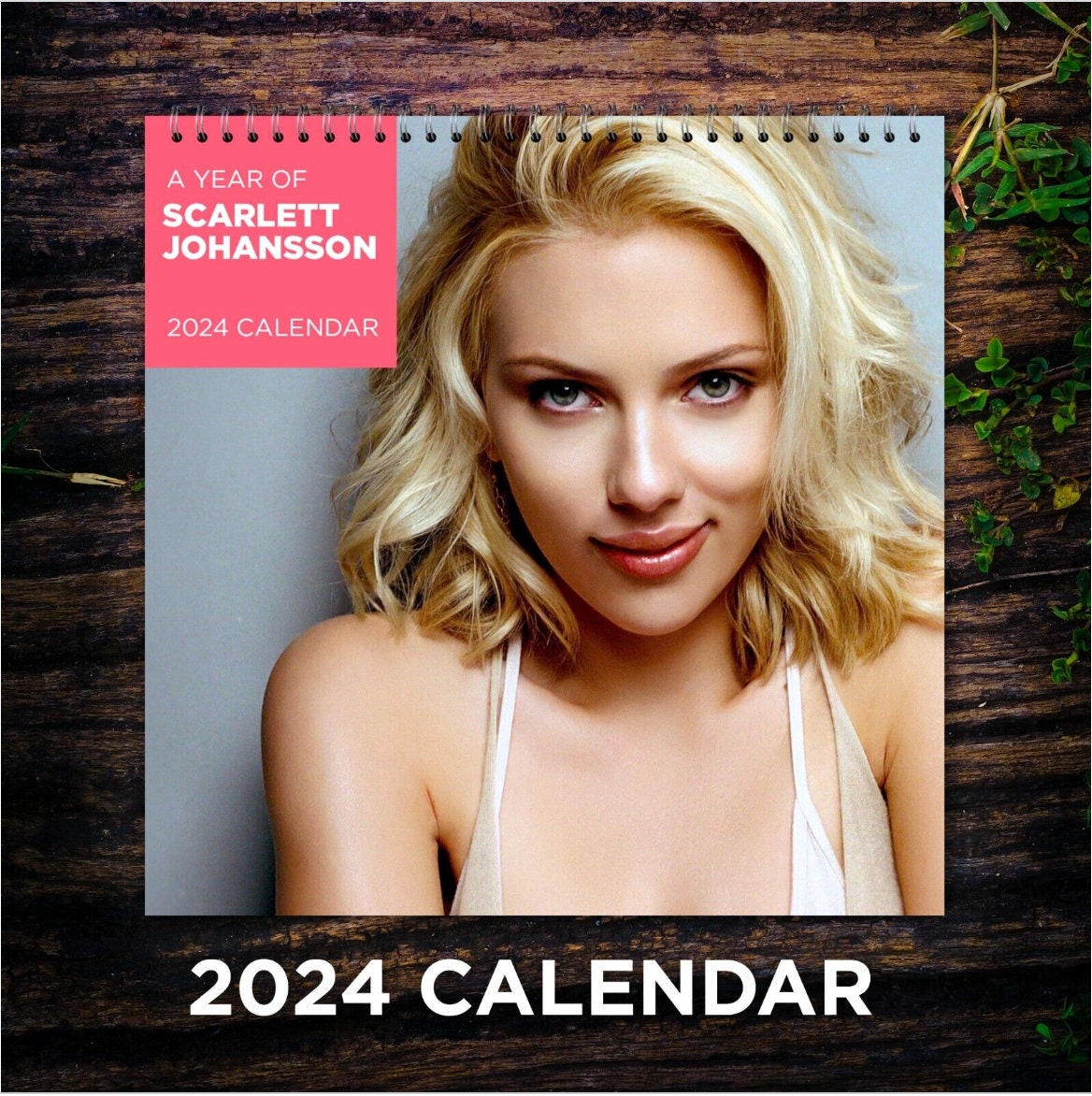 Scarlett Johansson Calendar 2024, Scarlett Johansson Celebrity Wall