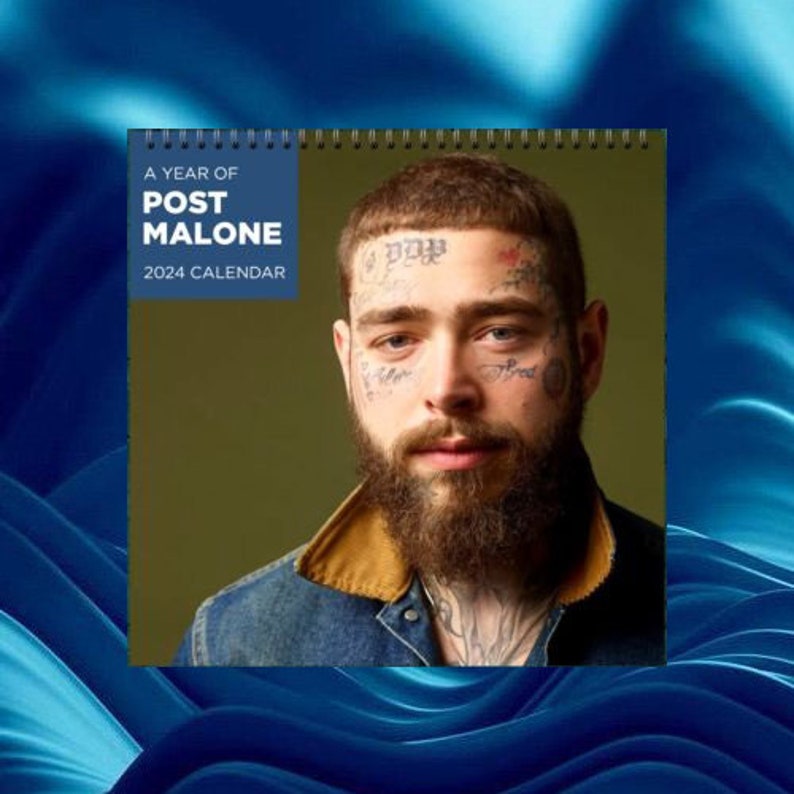 Post Malone Calendar 2024 Erma Miguela