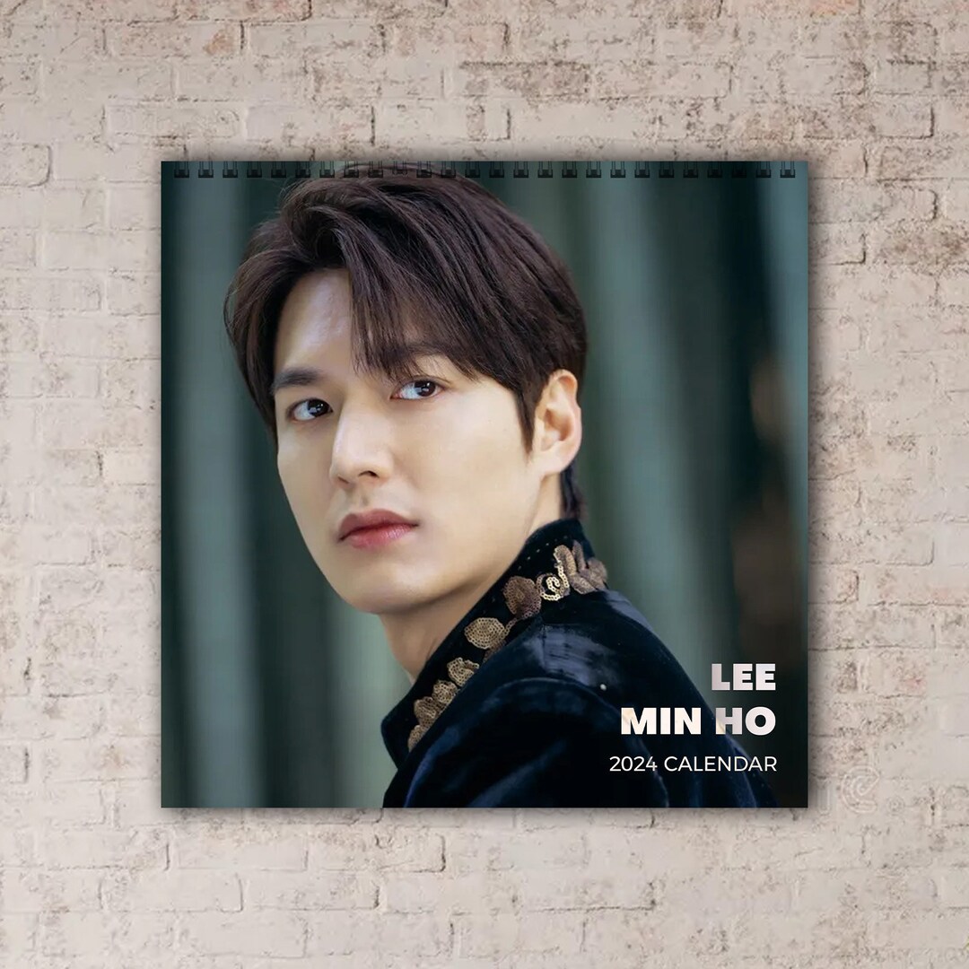 Lee Min Ho Calendar 2024 Lee Min Ho Celebrity Wall Calendar Etsy
