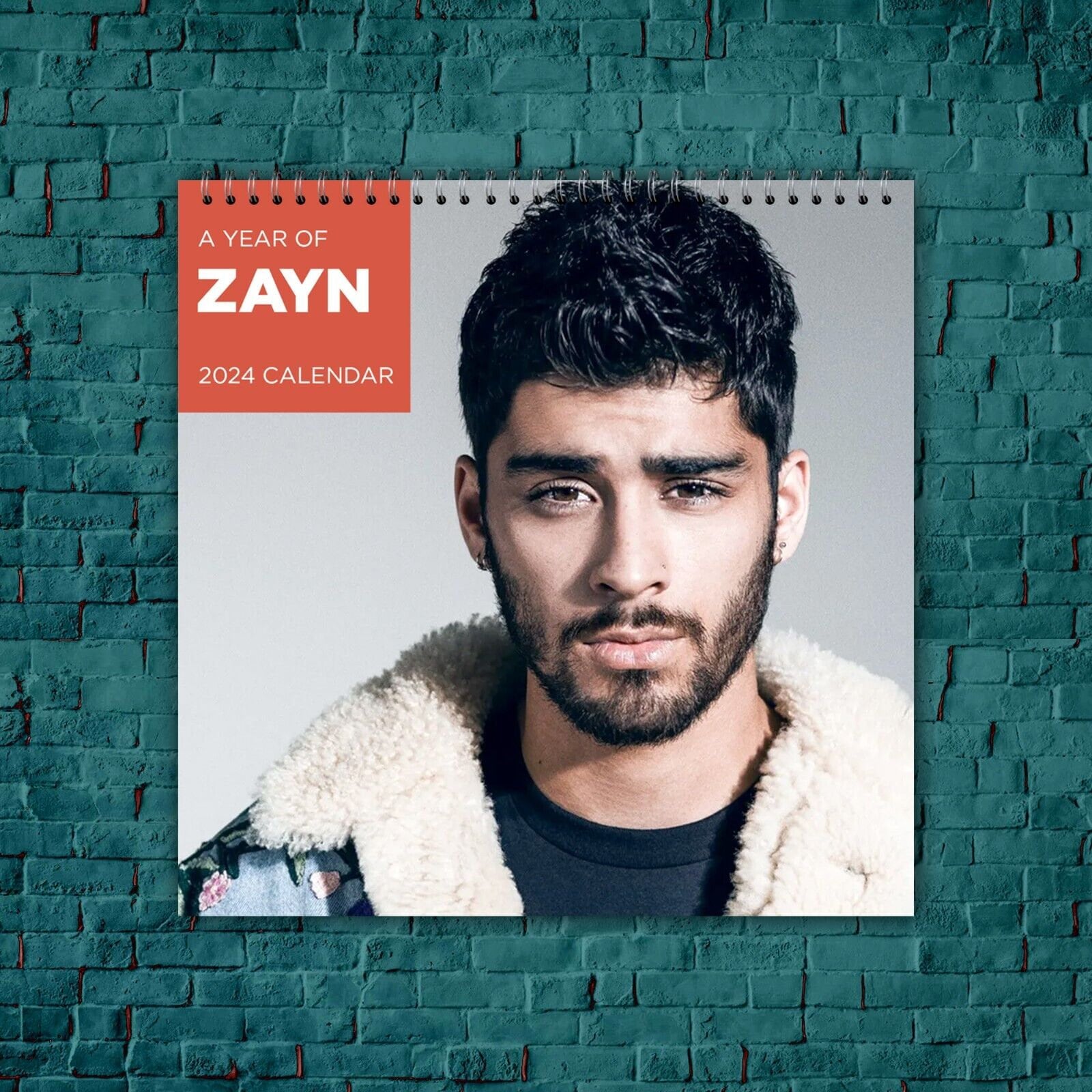 Zayn Calendar 2024 Zayn 2024 Celebrity Wall Calendar Gift sold by