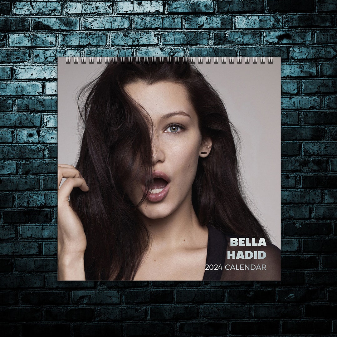 Bella Hadid Kalender 2024 Promi-Kalender Bella Hadid 2024 - Etsy.de