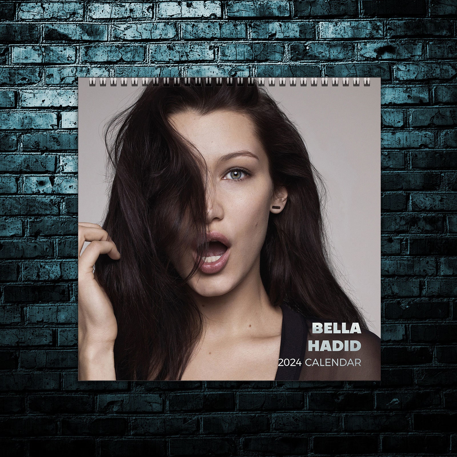 Bella Hadid Calendar 2024 Celebrity Calendar Bella Hadid 2024 Wall