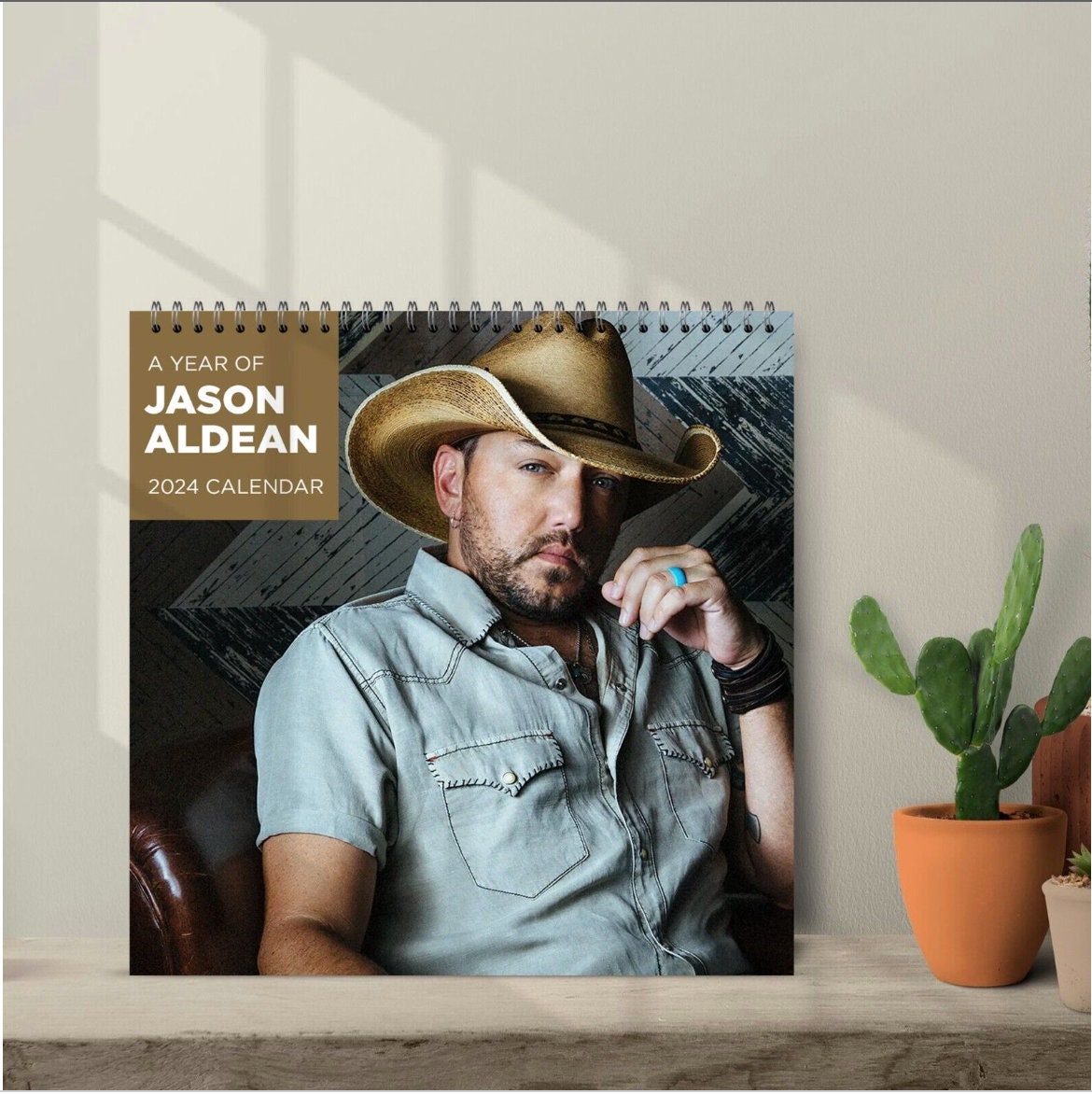 Jason Aldean Calendar 2024, Jason Aldean 2024 Celebrity Wall Calendar