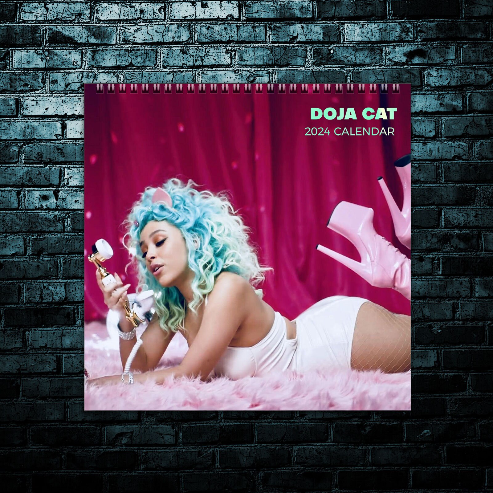 Doja Cat Calendar 2024 Celebrity Calendar Doja Cat 2024 Wall