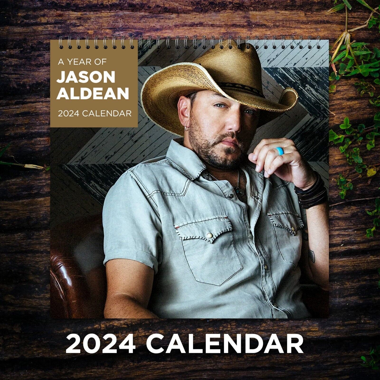 Jason Aldean Calendar 2024, Jason Aldean 2024 Celebrity Wall Calendar