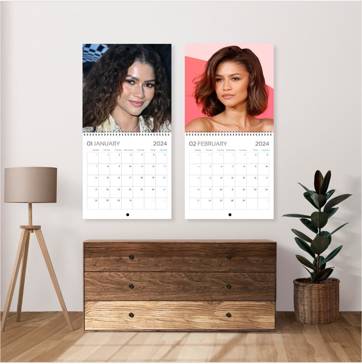Zendaya Calendar 2024 Celebrity Calendar Zendaya 2024 Celebrity