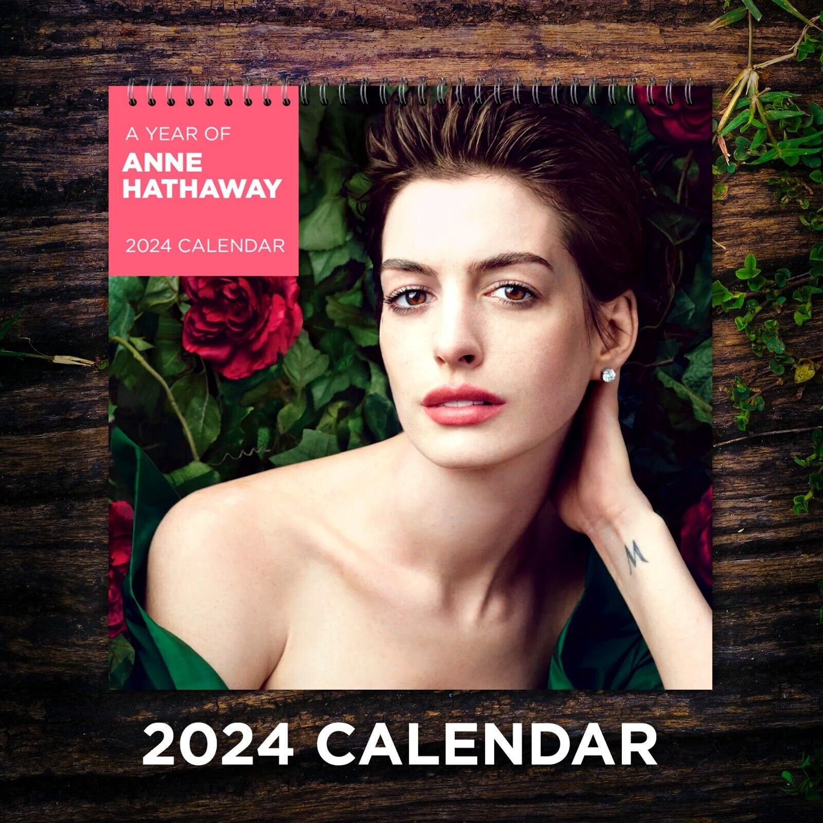 Anne Hathaway Calendar 2024 Anne Hathaway 2024 Celebrity Wall Calendar