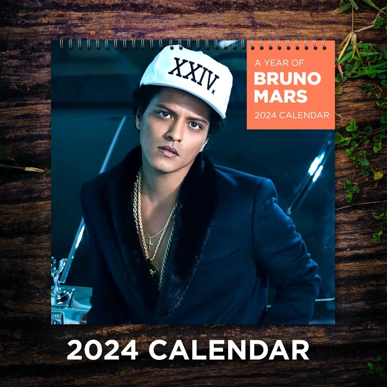Bruno Mars Calendar 2024, Bruno Mars 2024 Celebrity Wall Calendar sold