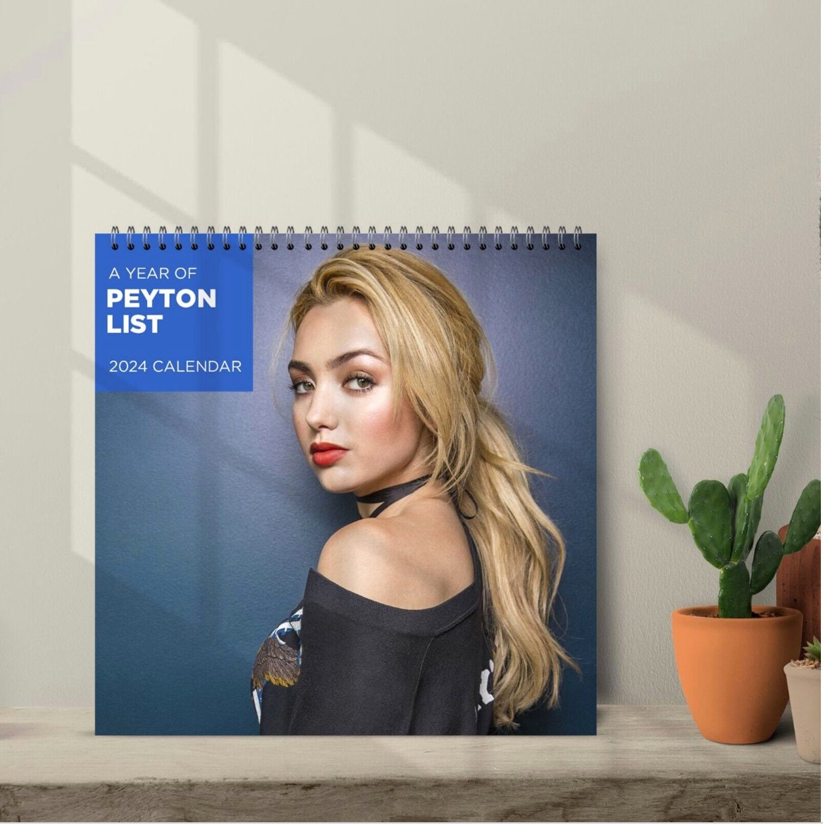 Peyton List Calendar 2024, Peyton List 2024 Celebrity Wall Calendar