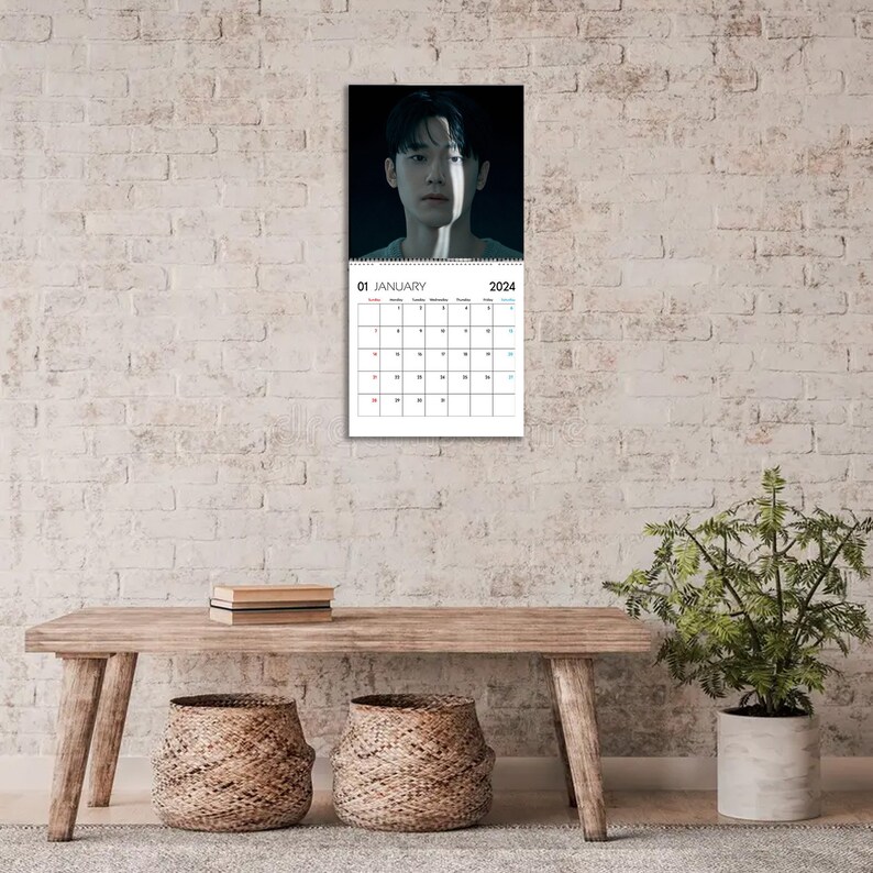 Lee Do Hyun Calendar 2024 Lee Do Hyun 2024 Celebrity Wall Calendar