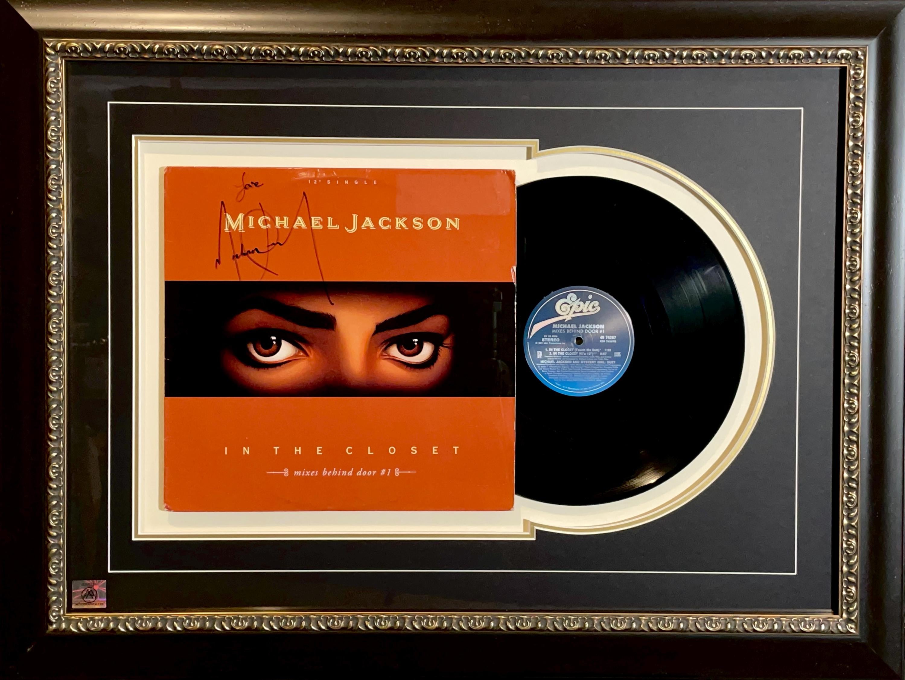 Michael jackson vinyl dangerous - Etsy 日本