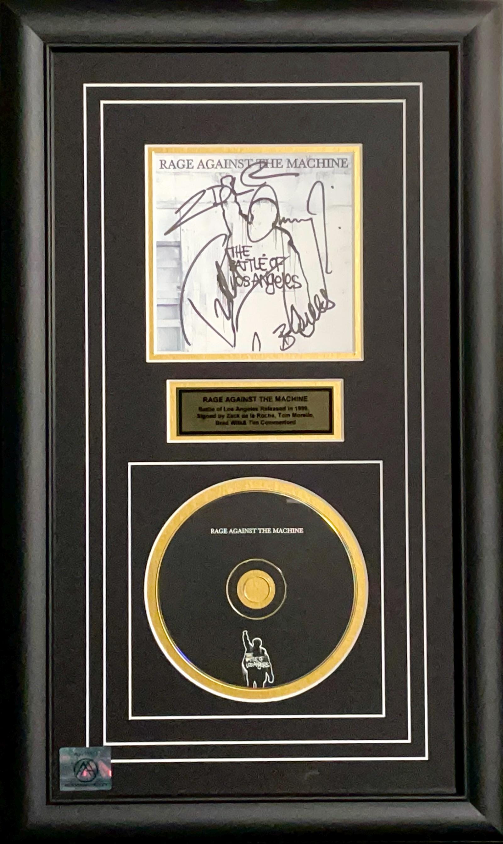 Rage Against the Machine Signed - Etsy