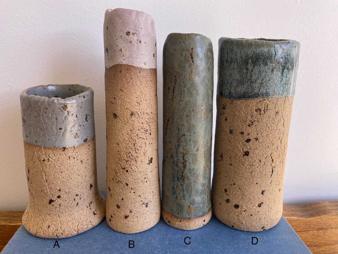 Bud Vase - Ceramic Hand Made - Etsy