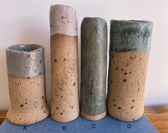 Knospe Vase - Keramik Handarbeit