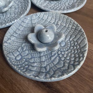 Incense burner - ceramic handmade